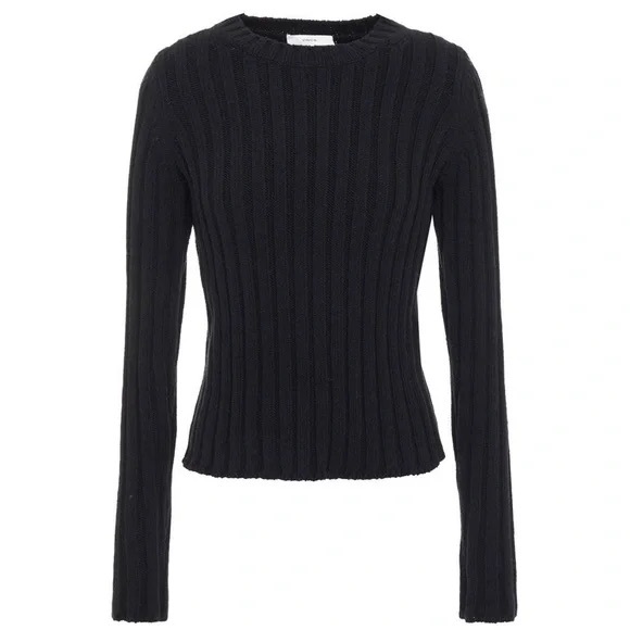 Vince Sweaters - Vince Ribbed Cotton Blend Sweater Size XS